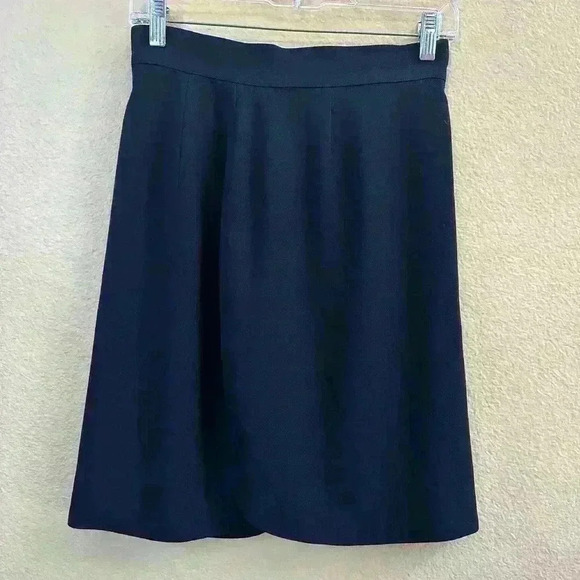 Gianni Versace Couture- Rare Vintage 1980’s-1990’s Black Wool Pencil Skirt EUC! - Picture 4 of 11